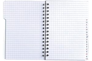 Oxford 92218 Répertoire Reliure Couleurs Assorties