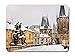 Produktbild Winter in Prag - 9 x 7 Maus Pad