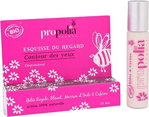 Natural Eye Roll On Tired, Dark Circles, Puffy Eyes Royal Jelly, Caffeine, Horse Chestnut
