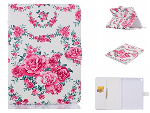 inShang iPad Hülle Schutzhülle für iPad iPad pro 9.7, PU Leder, Ständer Etui Tasche Smart Case Cover für ipad iPad pro 9.7 inch mit Automatische Einschlaf/Aufwach + inShang Logo hochwertigen Stylus Eingabestift Stift - 4
