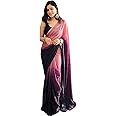Avantika Fashion Women's Chiffon Ready To Wear Saree With Unstitched Blouse Piece ..