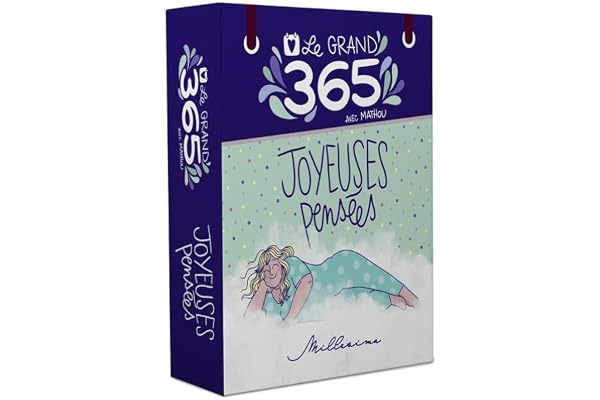 Le Grand 365 Joyeuses Pensées avec Mathou