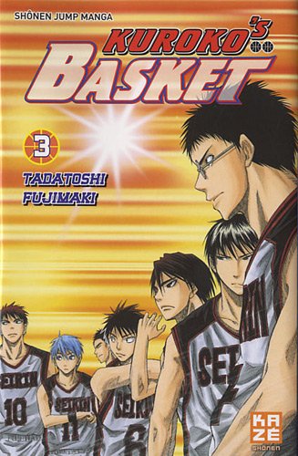 Kuroko's Basketball — Tome 3