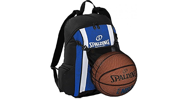 Spalding - Zaino da basket, colore blu scuro / nero : Amazon.it: Sport e  tempo libero