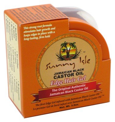 Sunny Isle Jamaican Black Castor Oil Edge Hair Gel 3.5oz RS.1575 (42.00% Off) - Amazon