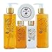 Gloss! Bath Gift Set, Argan Oil - 5 Piece Gift Box - Bath Gift