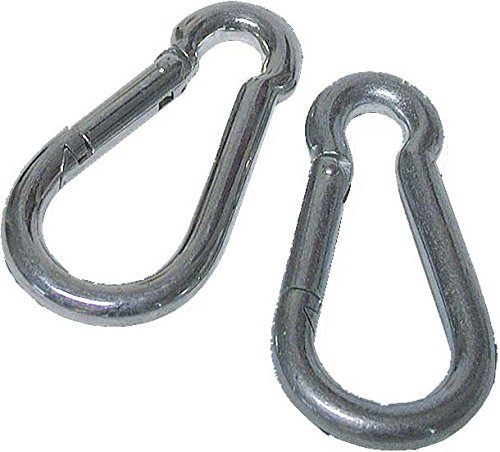 Preisvergleich Produktbild Scharnberger+Has. Karabinerhaken 58310 6x60mm Mechanisches Zubehör für Leuchten 4034451583108