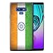 Produktbild Stuff4® Gel TPU Hülle/Case für Samsung Galaxy Note 9/N960 / Indien/Indisch Muster/Asien Flagge Kollektion