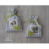 Lavendelsäckchen Set, Landhaus, Romantikdeko, Muttertag