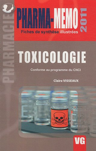 Book's Cover of Toxicologie