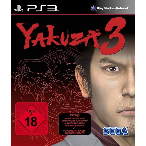 Yakuza 4 PS3 - édition Steelbook VF, Bon état, Jeu Complet Avec Boîtier Métal