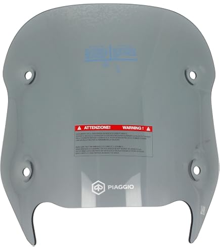 In-kanal Montage FACO Windschild Rauchgrau Für Piaggio Beverly 300-400 HPE Ab 2021 – In-Kanal-Montage, Artikel 29120 Windschild Für Piaggio 300-400 HPE Ab Baujahr 2021