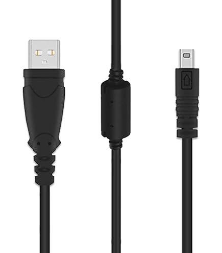 Olympus CB-USB11 Cavo per E-M1II, Nero