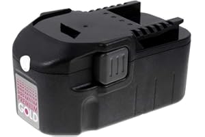 Powery Batería para Würth Master Taladro portátil BS 18-A Solid Combi 3000mAh NiMH