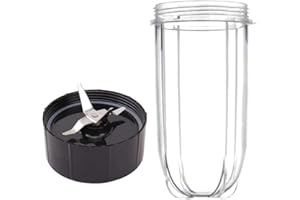 GIVBRO Magic Bullet sostituzione tazze, 16oz tazze parti di ricambio per 250W Magic Bullet Blender Juicer/Mixer MB1001 Accessori