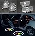 Produktbild LIKECAR 2 Stück Neueste Car Styling LED Willkommen Logo Projektor Tür Laser schießen Licht für Honda Elysion 2010-2015 Odyssey 2002-2015 SPIRIOR CR-Z 2010-2013 Accord 2014-2015