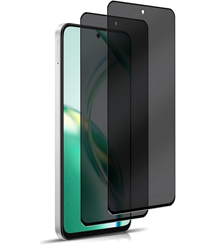 KeHowy Privacy Pellicola Protettiva Compatibile con Honor 200 Pro 5G, [2 Pezzi] [9H Durezza] [Anti-Graffio] [Senza Bolle] Protezione Schermo, Anti-Spy Vetro Temperato per Honor 200 Pro 5G