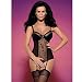 Produktbild OBSESSIVE ROSANA TEDDY BLACK L / XL