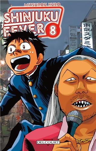Shinjuku Fever — Tome 8
