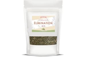 Herbes du Monde - Tisane Drainante BIO - Infusion Organic Élimination Rétention d'Eau/Détox - Mélange de Plante Naturelle - 1 sachet de 50g Certifiée AB
