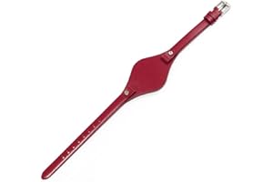 PURYN Bracelet de montre pour femme Fossil ES3077 2830 3262 3060 4176 4119 avec plateau en cuir 8 mm