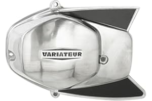 SELECTION P2R (MOTORISÉ) Cache variateur Cyclo Compatible avec Peugeot 103 SP-mvl alu 4 Trous -Selection p2r-