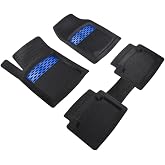 3D Pool Car Mat Modern Series Cuttable Model Blue Compatible with Renault Clio 5 Hatchback