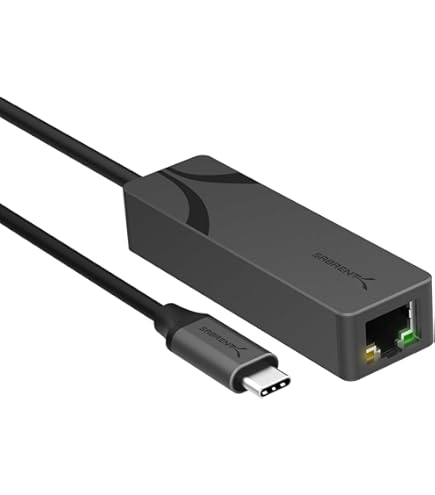QNAP QNA-UC5G1T USB 3.0 TO 5Gbe Adapter, Black : Amazon.co.uk