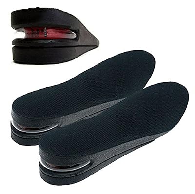 S.R HOME Semelle Talonnette Grandissante 2 Niveaux, augmente jusqu’à 5cm Hommes 40-44 EU
