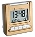 Produktbild TFA Dostmann 98.1087.08 Funkwecker Bergamo mit Temperatur, bronze
