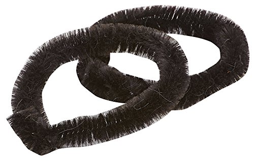 Preisvergleich Produktbild Prophete Nabenputzringe, 1 Paar schwarz, M