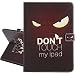 Produktbild iPad 9.7 2018 / 2017 Hülle, A-BEAUTY PU Leder Mode niedlichen Cartoon-Bilder Muster im Book Style mit Ständer Funktion und Karten Slot Schutzhülle Ledertasche Flip für Apple iPad 9.7 Zoll 2018 / 2017