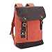 Produktbild YAAGLE Verücktes Pferd outdoor Reisetasche schick Rucksack Gepäck Herren Schultertasche Business Taschen-rot