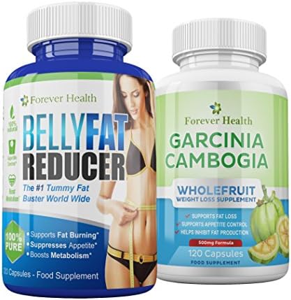 BELLY FAT REDUCER + Garcinia Cambogia WHOLEFRUIT - Lose That Stubborn Fat and Get A FLAT STOMACH FAST ! Works For MEN and WOMEN ! Specially Formulated For To Target That Hard To Shift STOMACH & TUMMY FAT ! 120 Tablets NEW FORMULA - Contains GREEN TEA EXTRACT and GUARANA EXTRACT it Burns Through TUMMY FAT Like WILDFIRE ! Lose Up 5 Kilos In 12 Weeks ! AMAZING STRONG Fat Burner - FREE UK DELIVERY + FREE Diet Plan - BELLY FAT REDUCER Diet Pills Users Lose Weight and Slim Fast !