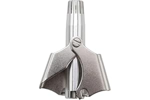 SSRDFU Tondeuse pour Nez - 1 pcs Coupe-Nez, Coupe-Nez, Coupe-Nez, Tondeuse, en Acier Inoxydable, pour Le Nez et Les Oreilles, pour Le Visage, Sourcils indolores, Lavable