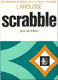Image de Larousse du scrabble : Dictionnaire des jeux de lettres