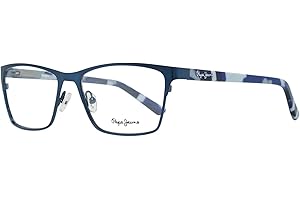 Pepe Jeans Hombre Brillengestelle PJ1224 C3 54 Alistair Monturas de gafas, Azul (Blau), 54
