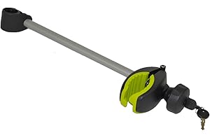 BUZZ RACK Buzzrack - Bras Long avec Pince et Lock