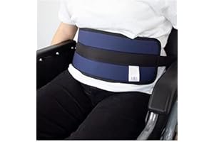 Mobiclinic, Ceinture de soutien abdominal, Rembourrée, Marque européenne, Pour fauteuil roulant, Canapé, Fixation par clip, Réglable, Taille l, 90-200 cm