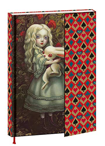 Alice de l'autre côté du miroir Carnet Alice de l'autre côté du miroir Carnet