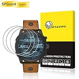 SPGuard Displayschutzfolie für Diesel auf Full Guard 2,5 Zoll, abgerundetes gehärtetes Glas, Anti-Fingerabdruck, blasenfrei, blendfrei, Displayschutzfolie für Diesel auf Full Guard 2,5 Touchscreen