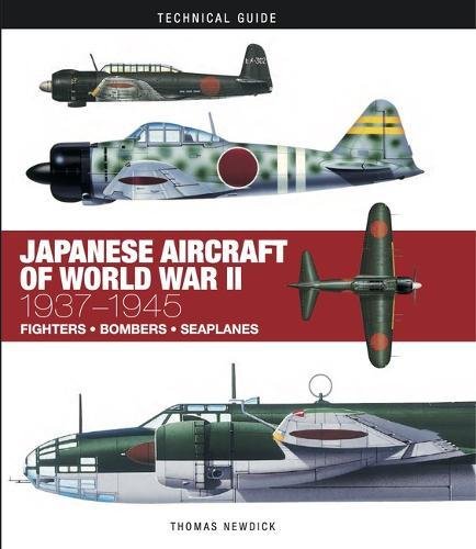 Book's Cover of Japanese Aircraft of World War II 19371945