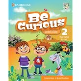 Be Curious Level 2 Pupil`s Book with eBook