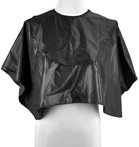 JS Direct Professional Waterproof Hair Salon Cape with Snap Closure