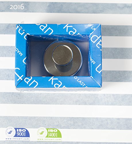 Kapitan Handtuchhaken Ohne Bohren 18/10 Edelstahl Handtuchhaken 3M VHB Selbstklebendes Wandmontage Handtuchhalter, Poliert, Made in der EU, 20 Jahre Garantie - 6
