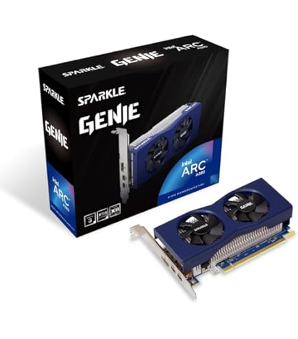 ASRock Intel ARC A380 Challenger ITX 6GB OC, 6GB DDR6, PCIe4, HDMI