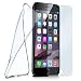 Produktbild moex Silikon-Hülle für iPhone 6S Plus | + Panzerglas Set [360 Grad] Glas Schutz-Folie mit Back-Cover Transparent Handy-Hülle iPhone 6 Plus / 6S + Plus Case Slim Schutzhülle Panzerfolie