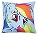 Produktbild My little Pony Kissen mit Equestria-Motiv, quadratisch