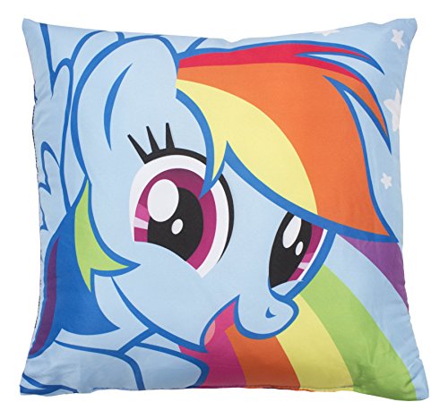 My Little Pony Equestria Kissen, quadratisch, Polyester, mehrfarbig