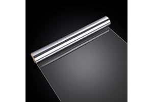 Clear Cellophane Wrap Roll, HCSSZ Width 40CM x 30M Long Film Unfolded Gift Wrappings for Flowers Craft Basket Packing Paper Supplies